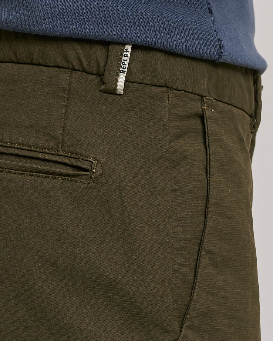 Herre | Bukser | Replay | Sartoriale Comfort Stretch Chinos Military