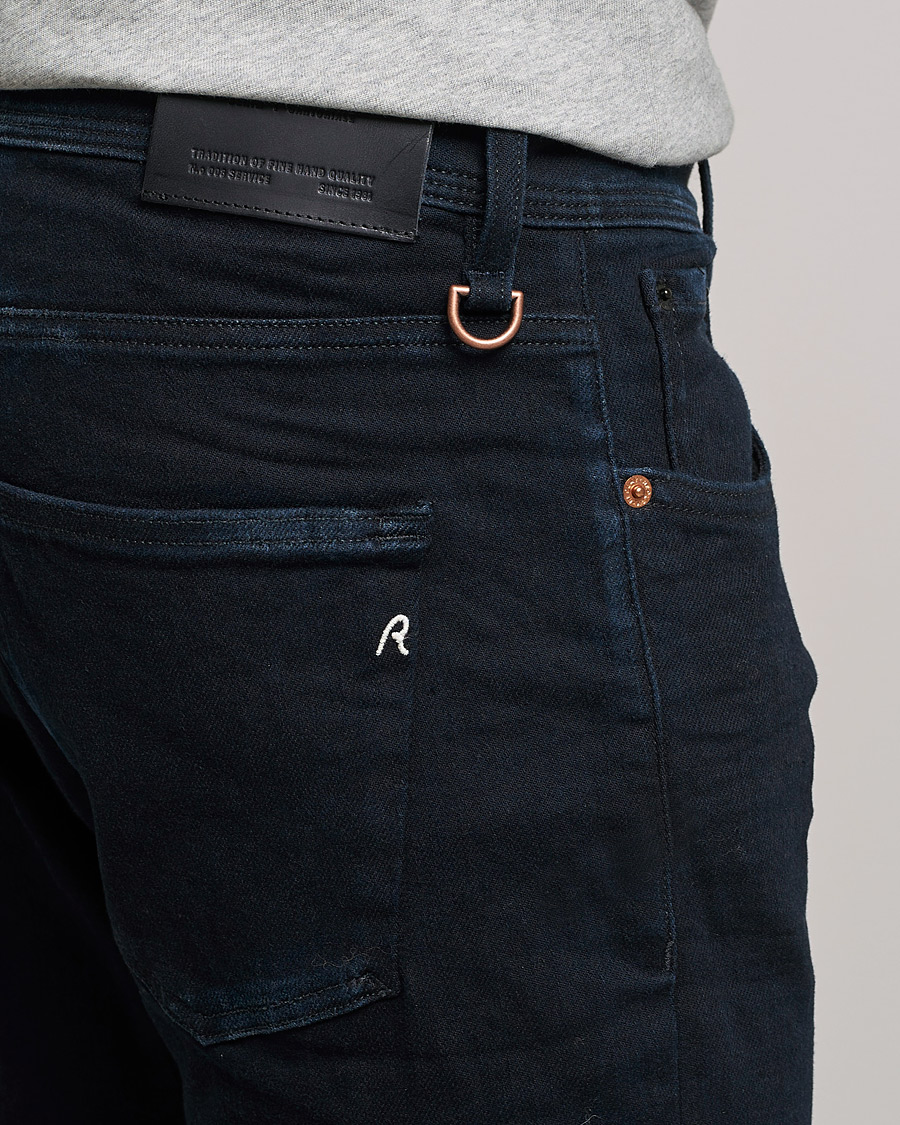 Herre | Jeans | Replay | Sartoriale Regular Fit Hyperflex Jeans Blue Black