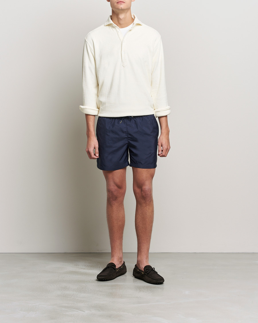 Herre | Badeshorts | The Resort Co | Classic Swimshorts Navy