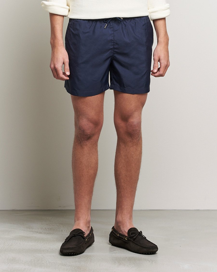 Herre | Badeshorts | The Resort Co | Classic Swimshorts Navy