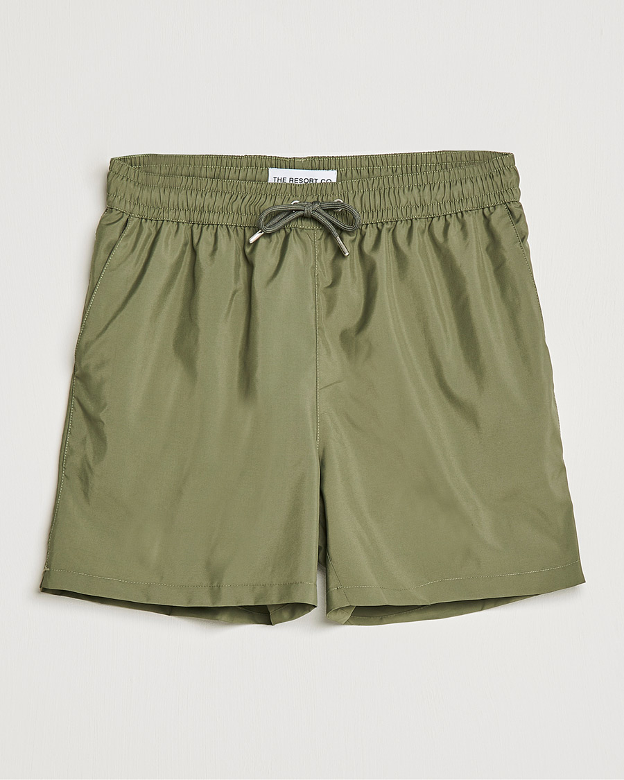Herre | Badeshorts | The Resort Co | Classic Swimshorts Ivy Green