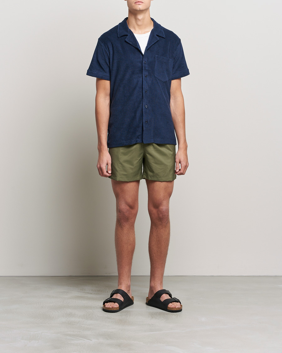 Herre | Badeshorts | The Resort Co | Classic Swimshorts Ivy Green