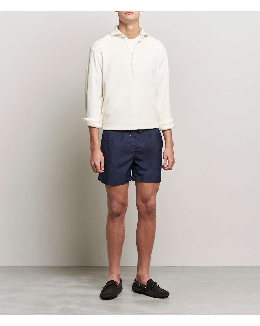 Herre | The Resort Co | The Resort Co | Terry Popover Shirt White
