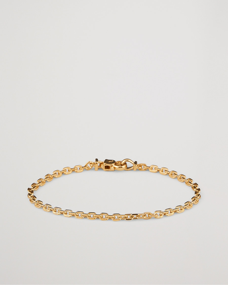 Herre | Assesoarer | Tom Wood | Anker Chain Bracelet Gold