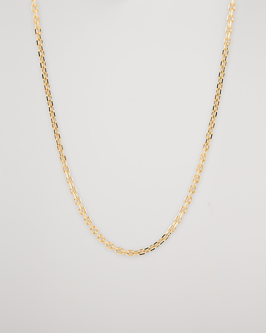 Herre |  | Tom Wood | Anker Chain Necklace Gold