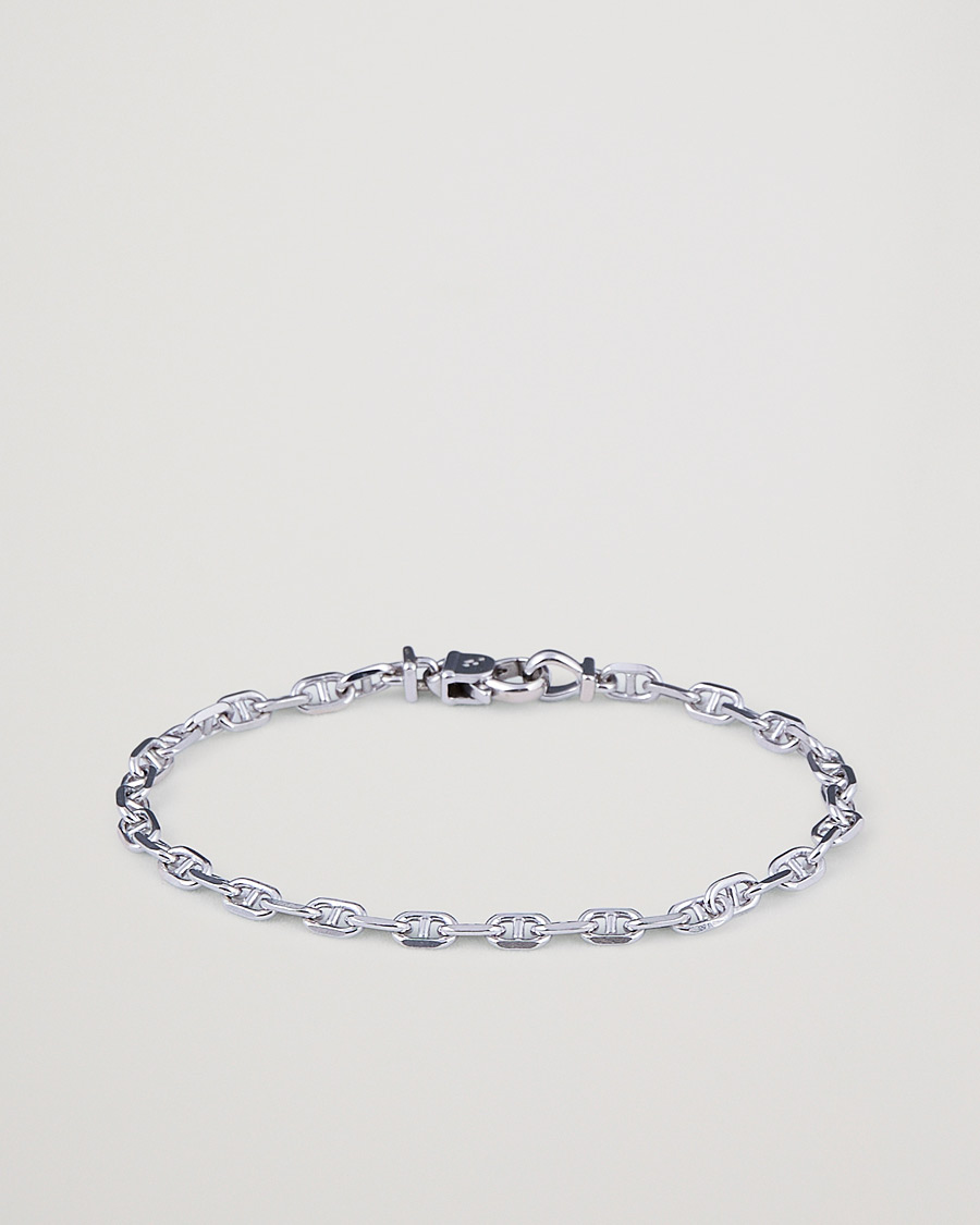Herre | Smykker | Tom Wood | Cable Bracelet Silver