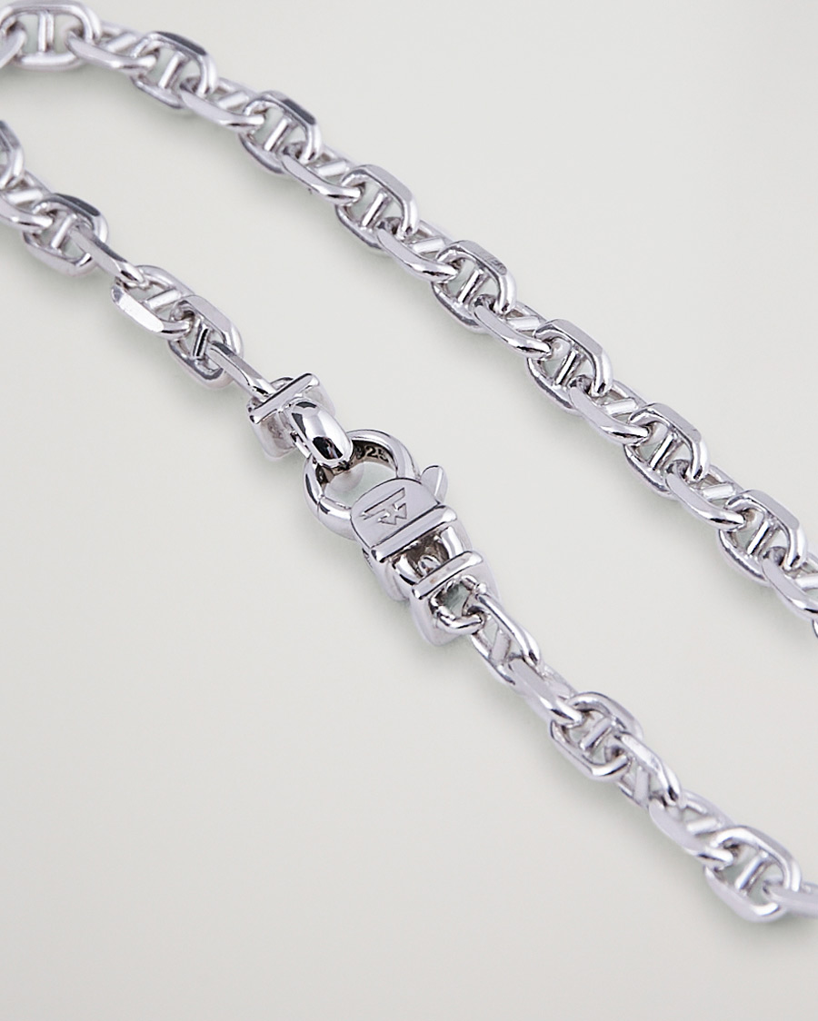 Herre | Smykker | Tom Wood | Cable Bracelet Silver