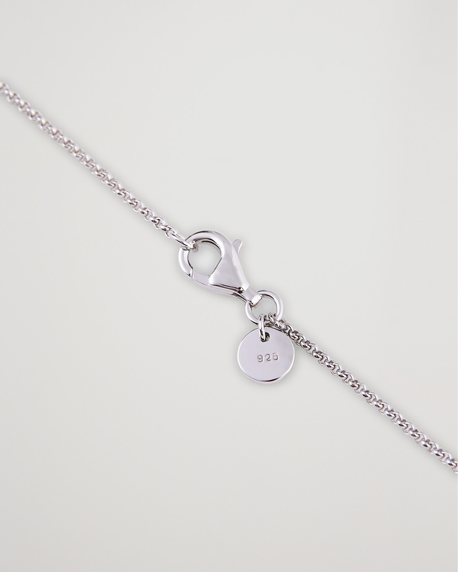 Herre | Smykker | Tom Wood | Tarot Strength Pendant Necklace Silver