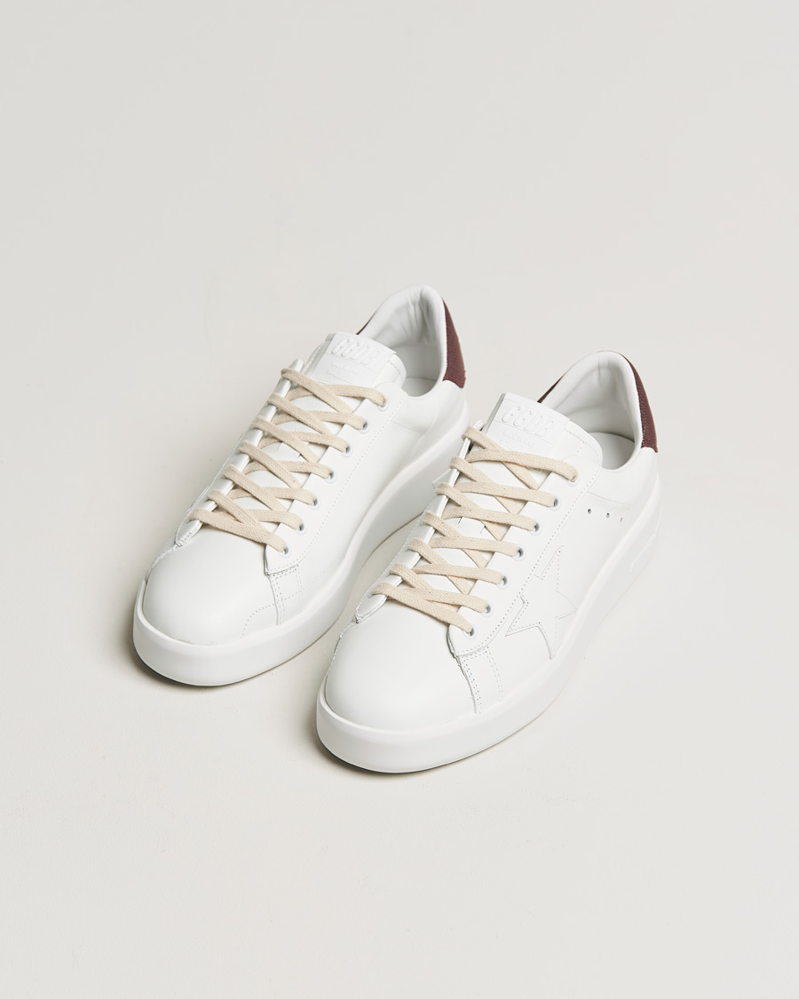 Herre |  | Golden Goose Deluxe Brand | Pure Star Sneaker White