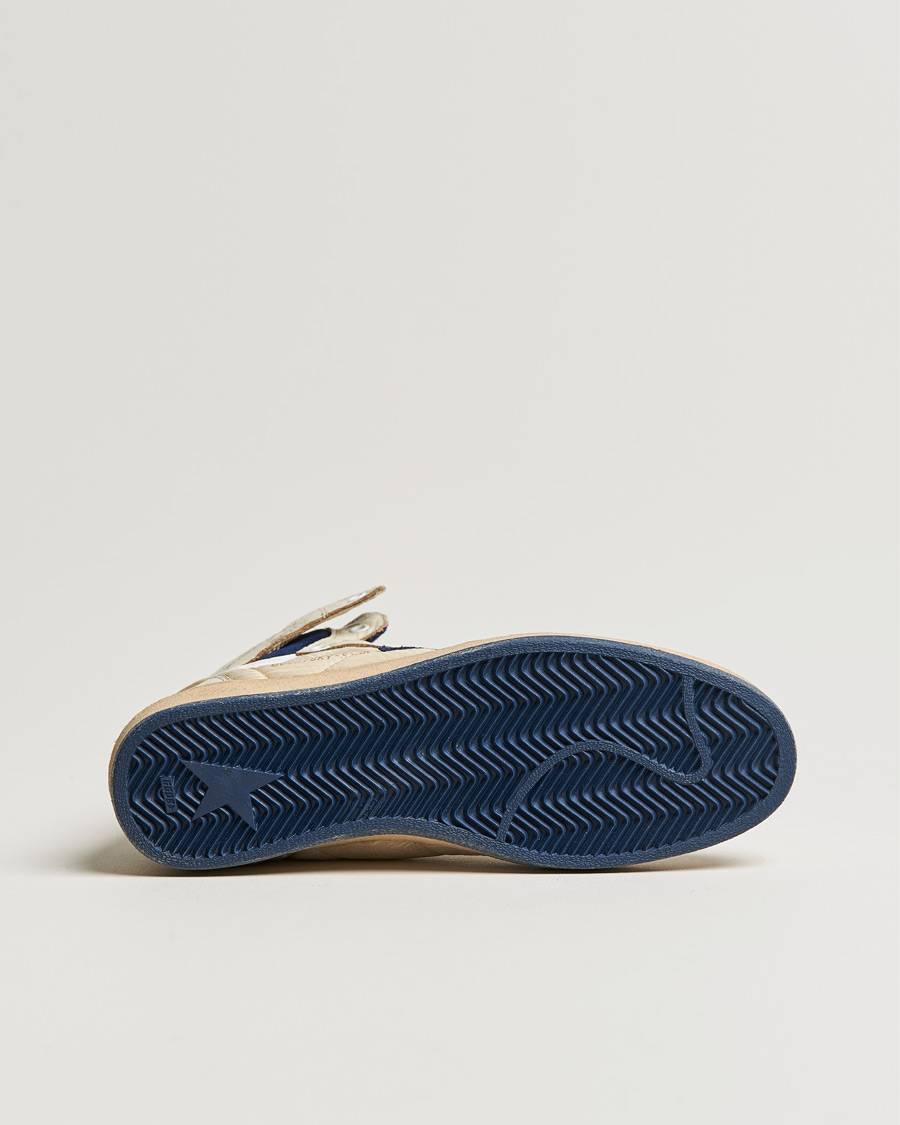 Herre | Golden Goose Deluxe Brand Sky Star Vintage Basket Sneaker White/Dark Blue | Golden Goose | Deluxe Brand Sky Star Vintage Basket Sneaker White/Dark Blue