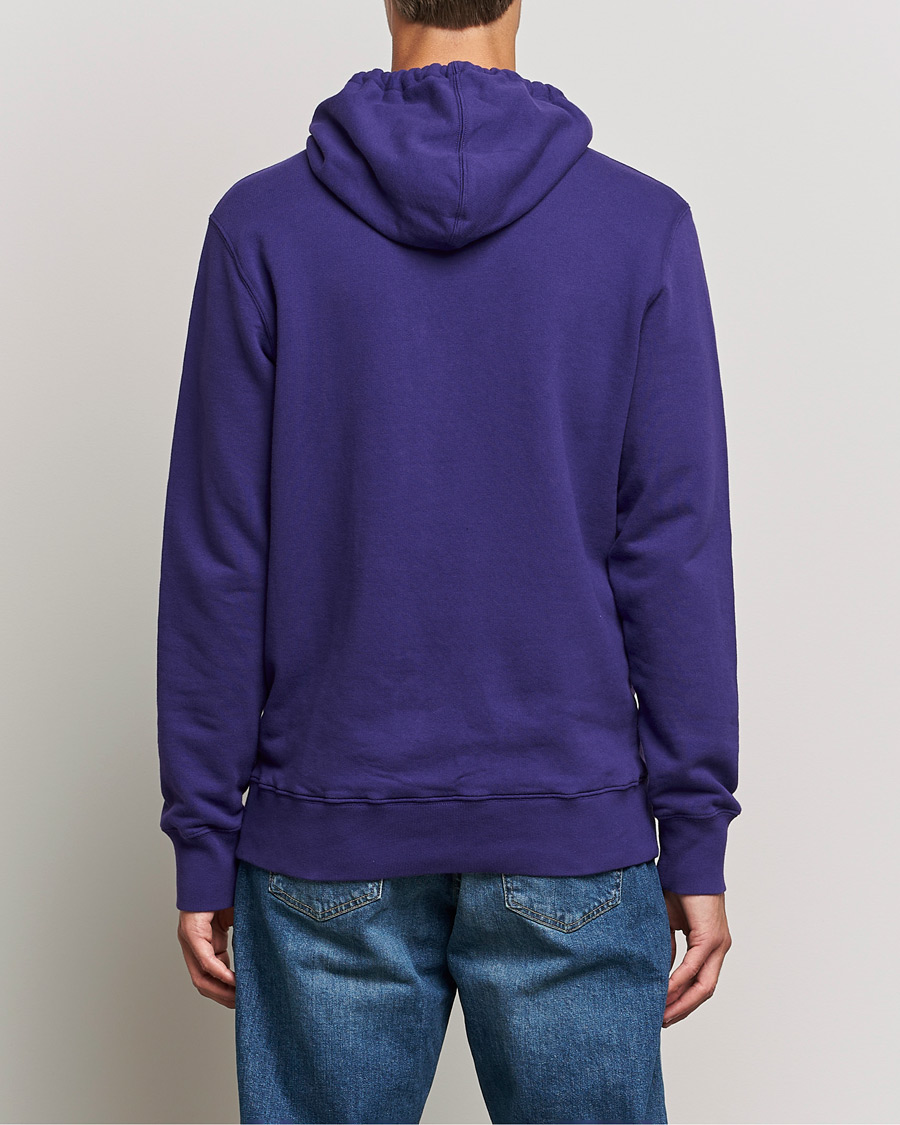 Herre | Gensere | Golden Goose | Deluxe Brand Journey Dreamers Hoodie Violet Indigo