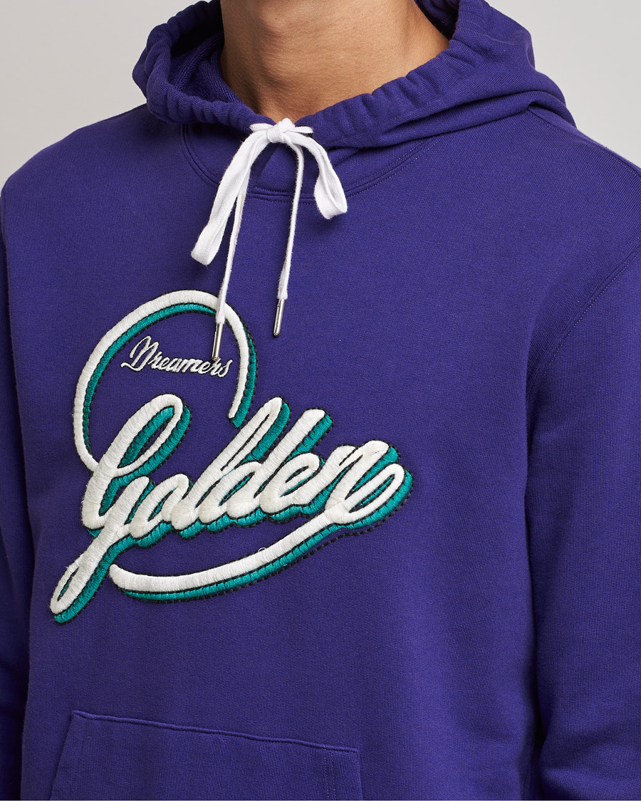 Herre | Gensere | Golden Goose | Deluxe Brand Journey Dreamers Hoodie Violet Indigo