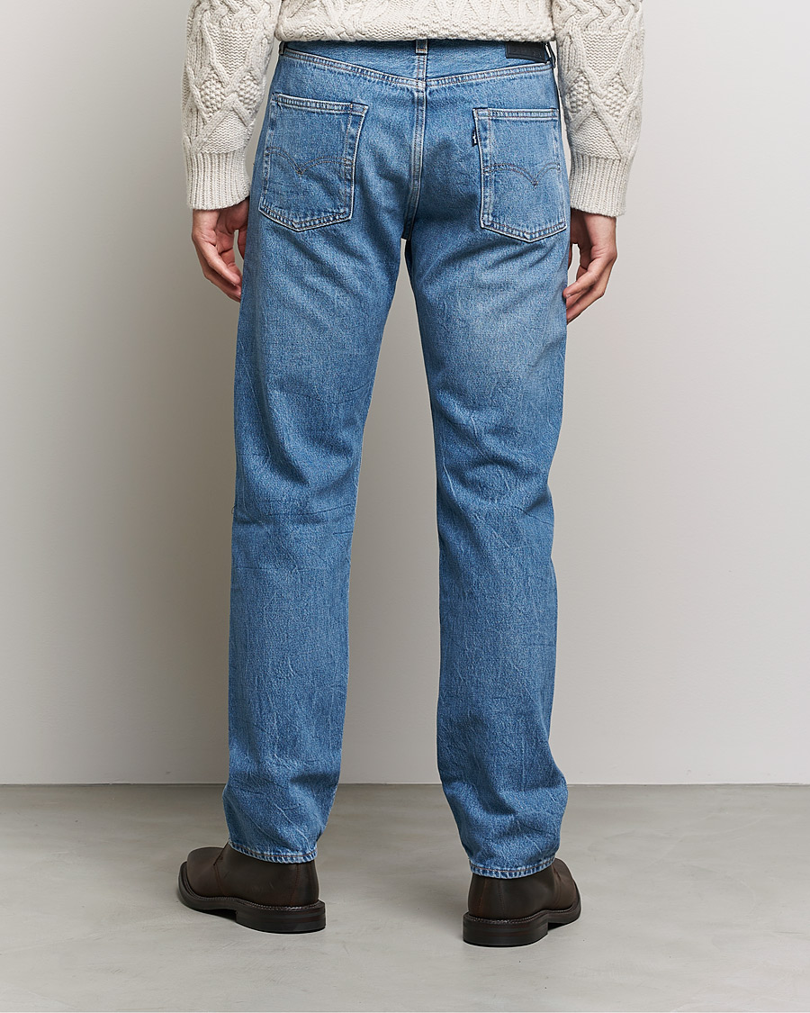 Herre | Jeans | Levi's Made & Crafted | 501 Original Fit Stretch Jeans Mendicio Indigo