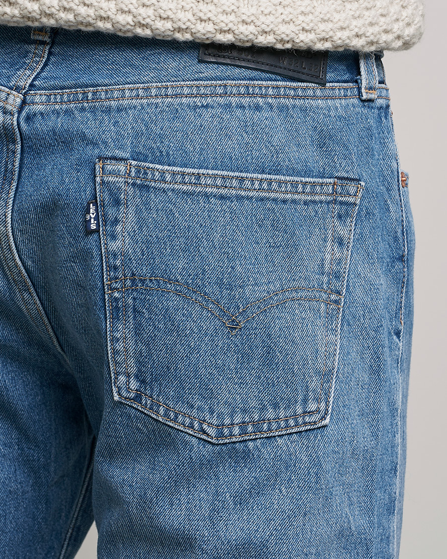 Herre | Jeans | Levi's Made & Crafted | 501 Original Fit Stretch Jeans Mendicio Indigo