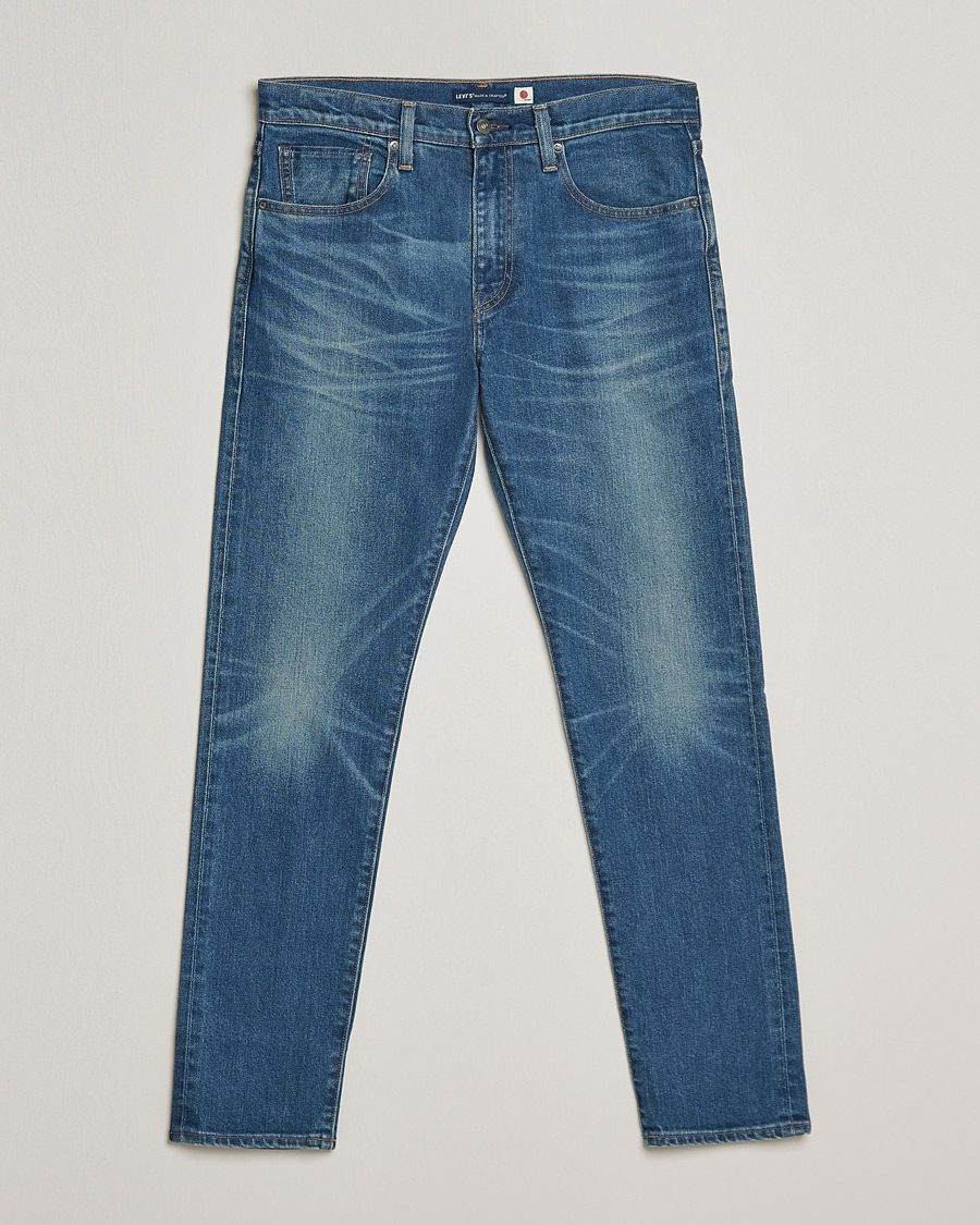 Herre |  | Levi's Made & Crafted | 512 Slim Fit Stretch Jeans Aokigahara Mij Indigo Worn