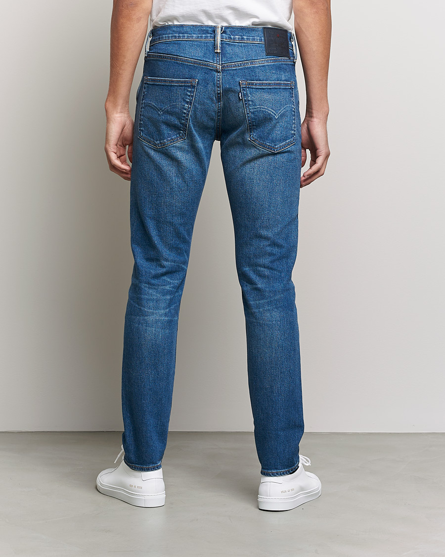 Herre | Jeans | Levi's Made & Crafted | 512 Slim Fit Stretch Jeans Aokigahara Mij Indigo Worn