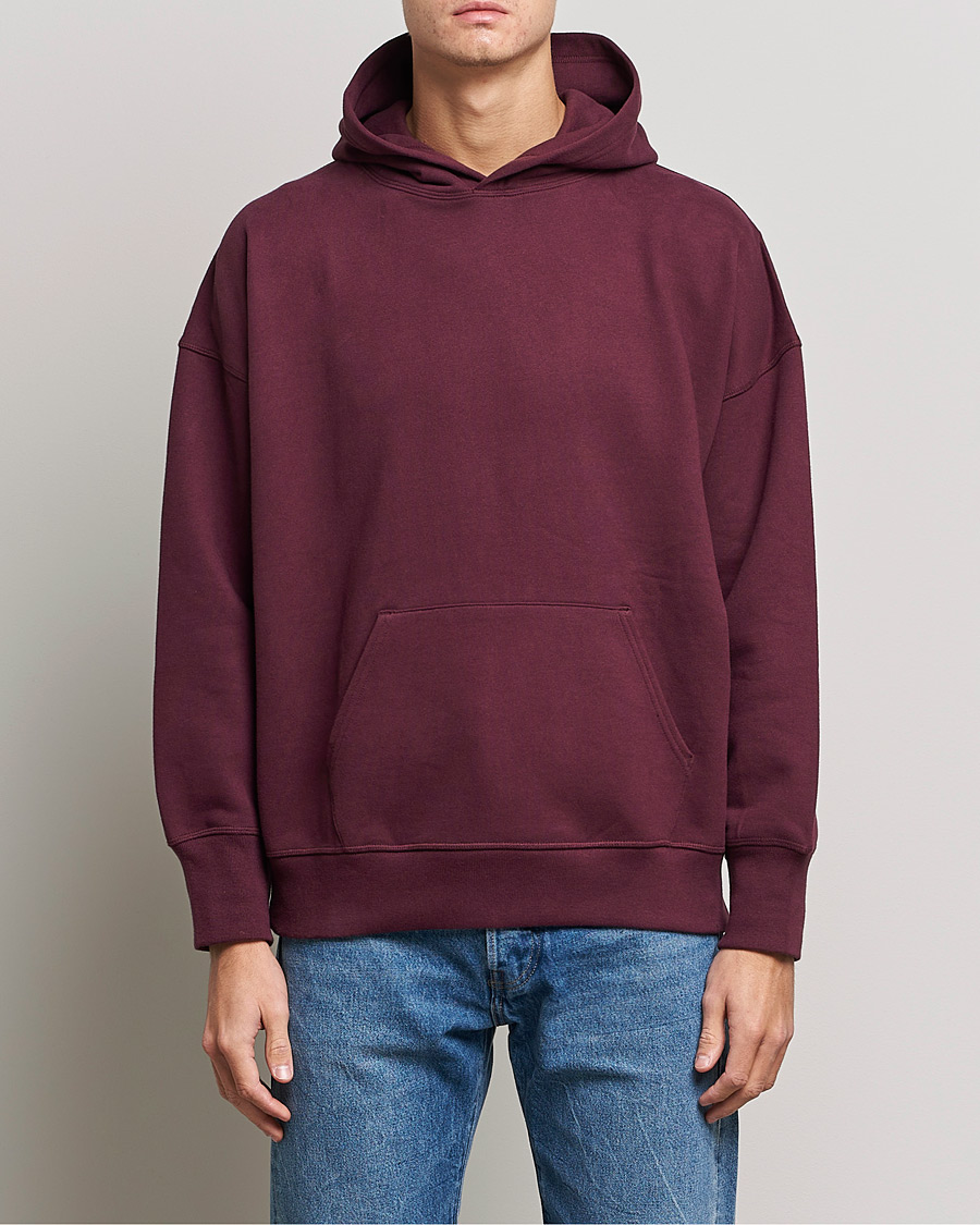 Herre |  | Levi's Made & Crafted | Classic Hoodie Winetasting