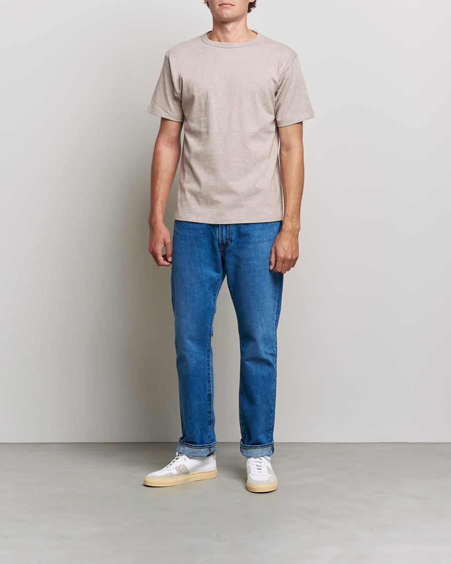 Herre | American Heritage | Levi's Made & Crafted | New Classic Tee Mist Heather