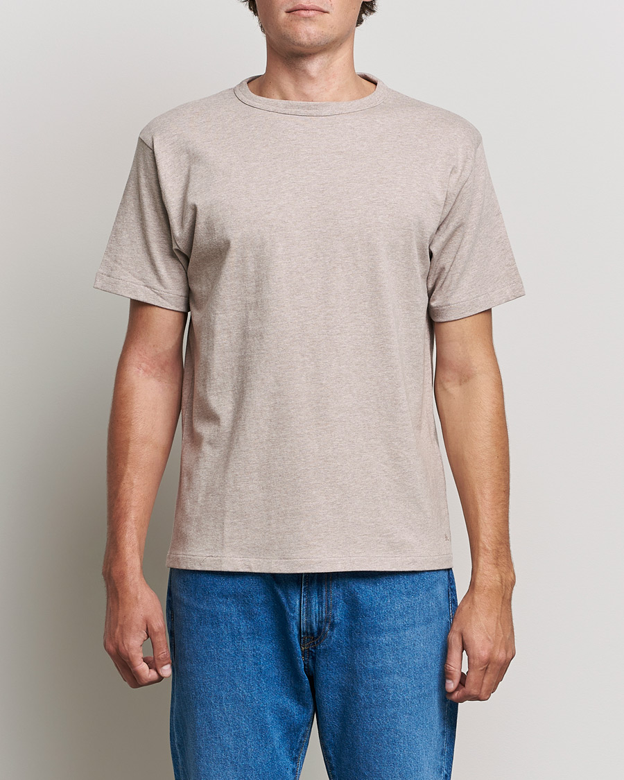Herre | Kortermede t-shirts | Levi's Made & Crafted | New Classic Tee Mist Heather
