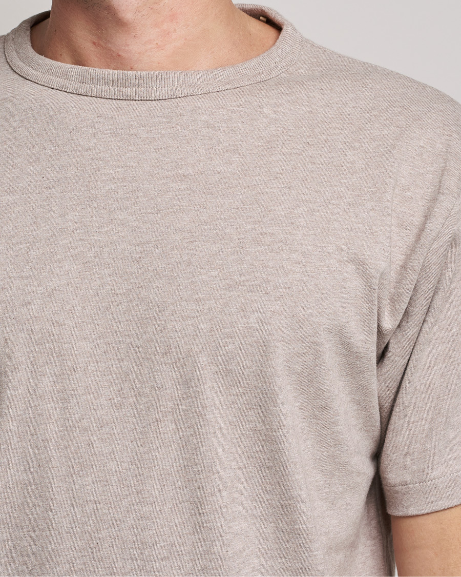 Herre | T-Shirts | Levi's Made & Crafted | New Classic Tee Mist Heather