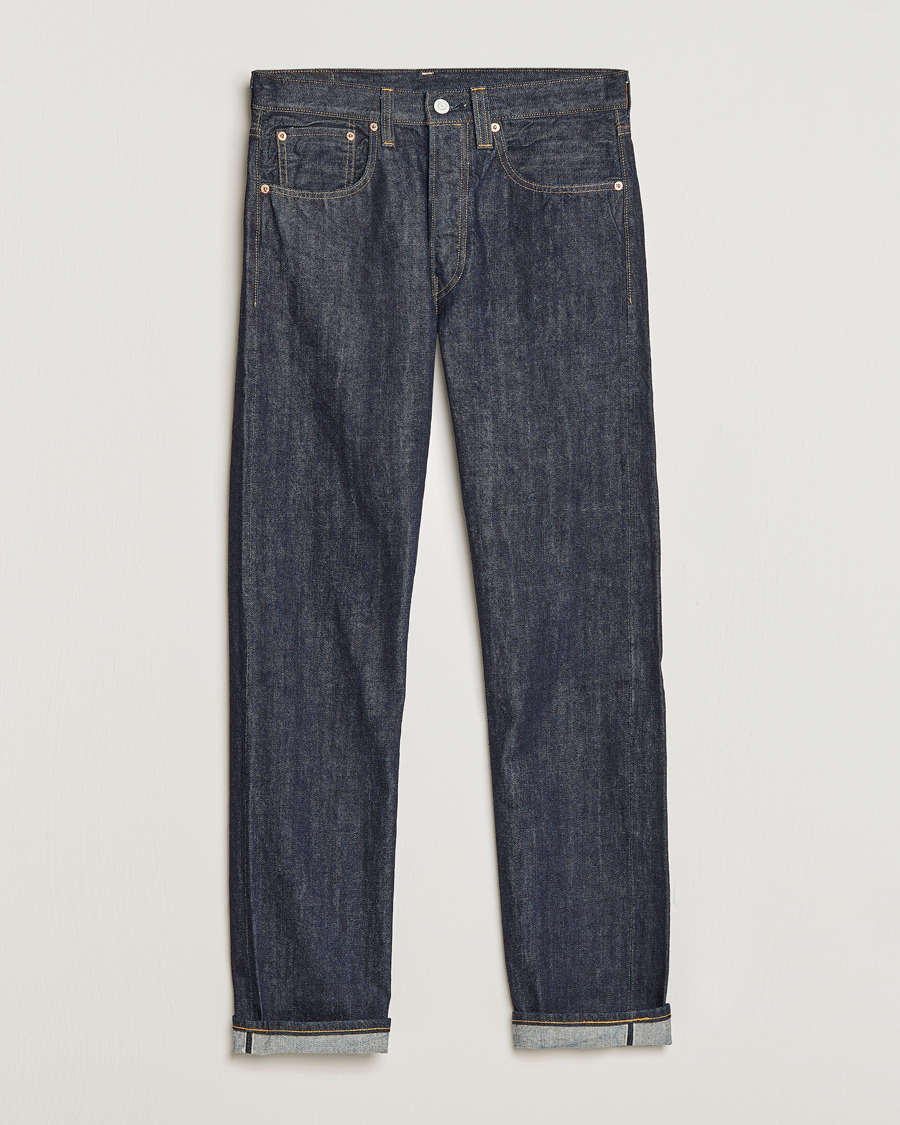 Herre | Jeans | Levi's Vintage Clothing | 1947 Straight Slim Fit 501 Selvedge Jeans Fine Struttin