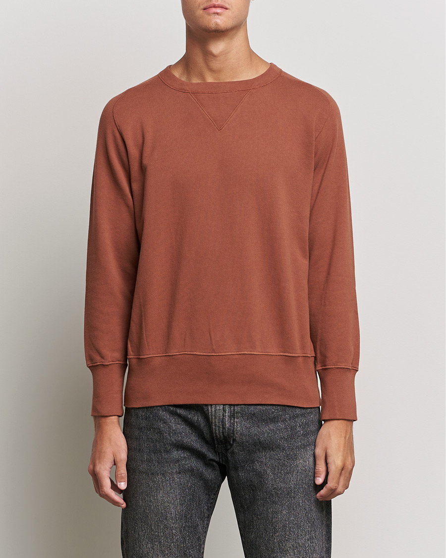 Herre |  | Levi's Vintage Clothing | Bay Meadow Sweatshirt Tortosie Shell