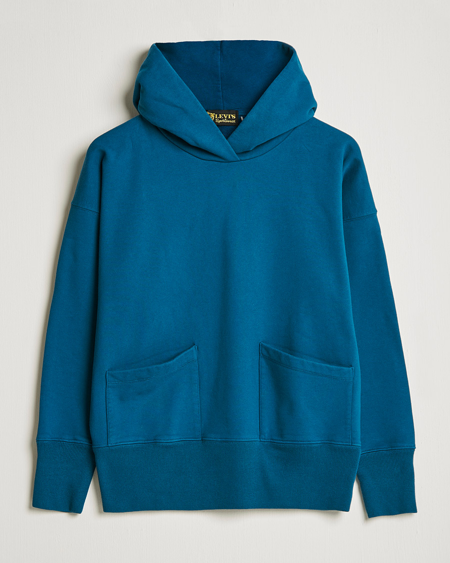 Herre | Gensere | Levi's Vintage Clothing | 1950´s Hoodie Legion Blue