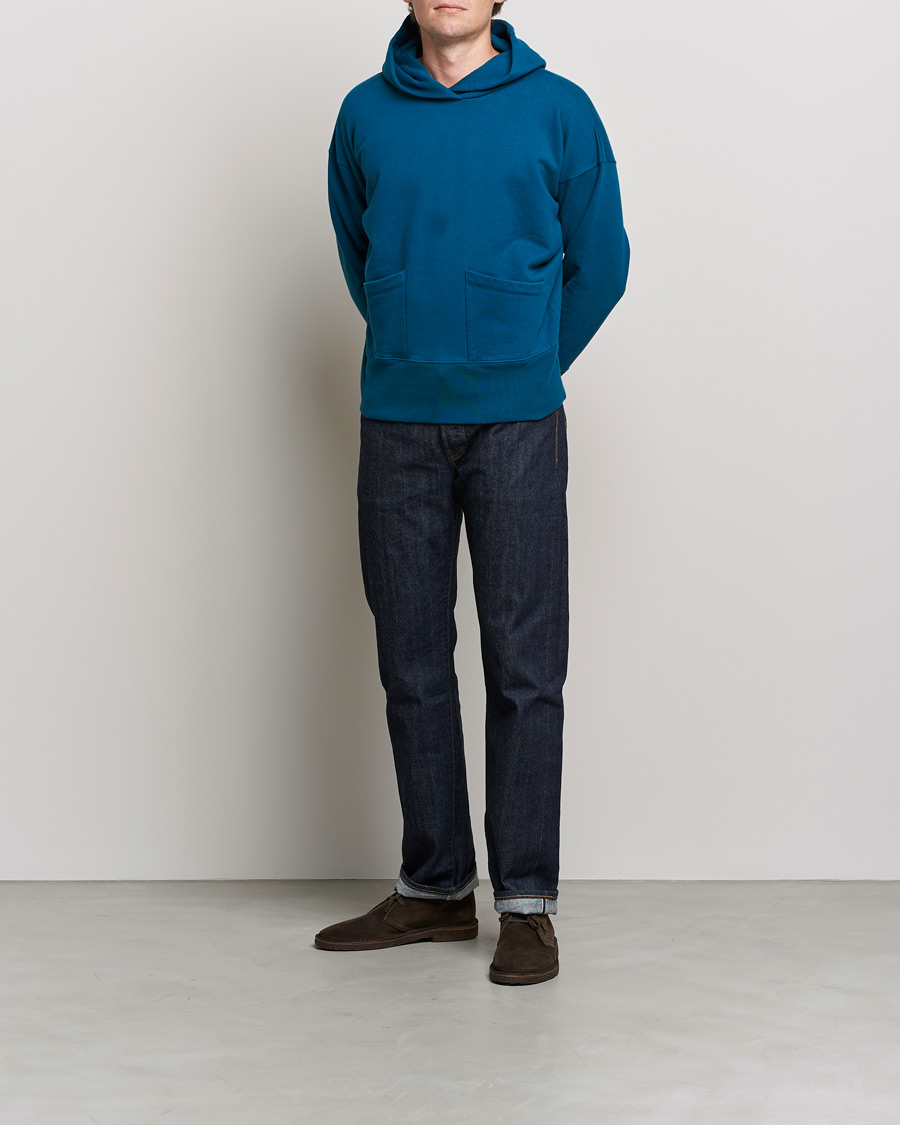Herre | Gensere | Levi's Vintage Clothing | 1950´s Hoodie Legion Blue