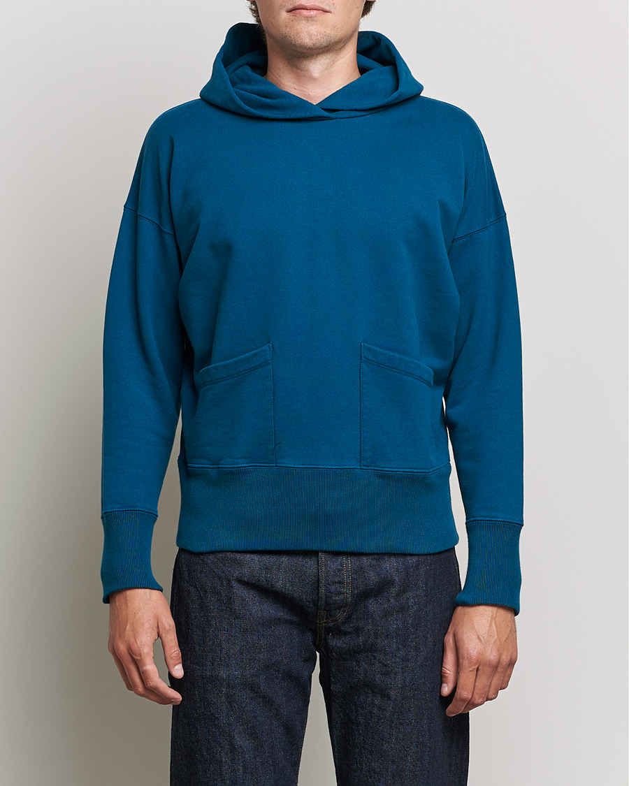Herre | Gensere | Levi's Vintage Clothing | 1950´s Hoodie Legion Blue