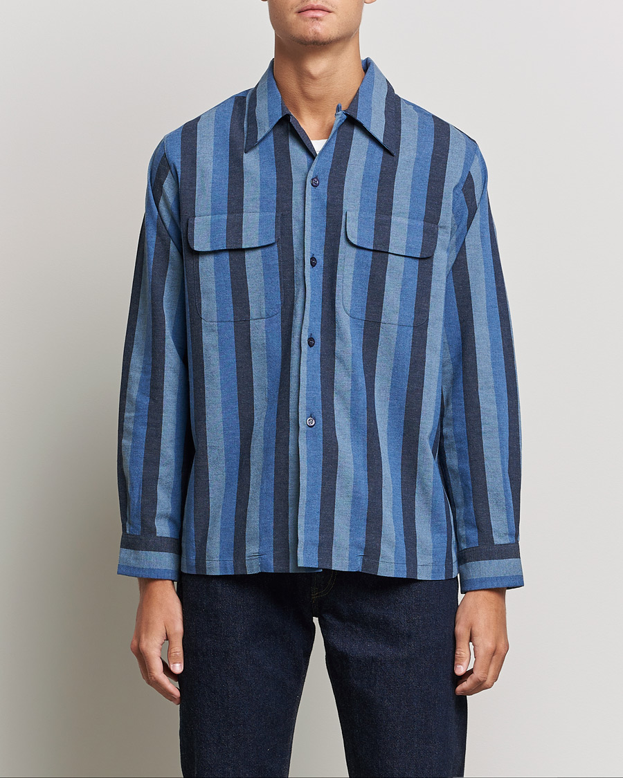 Herre |  | Levi's Vintage Clothing | Sportswear Shirt Tonal Blues