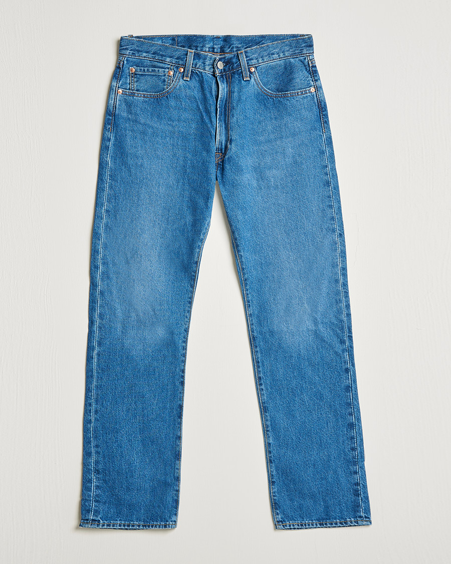 Herre | Jeans | Levi's | 551Z Authentic Straight Fit Jeans Medium Indigo 