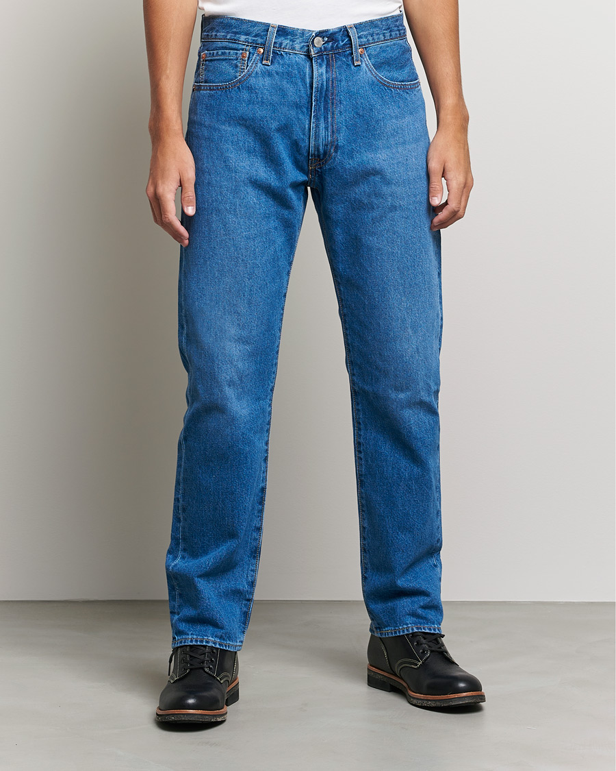 Herre | Jeans | Levi's | 551Z Authentic Straight Fit Jeans Medium Indigo