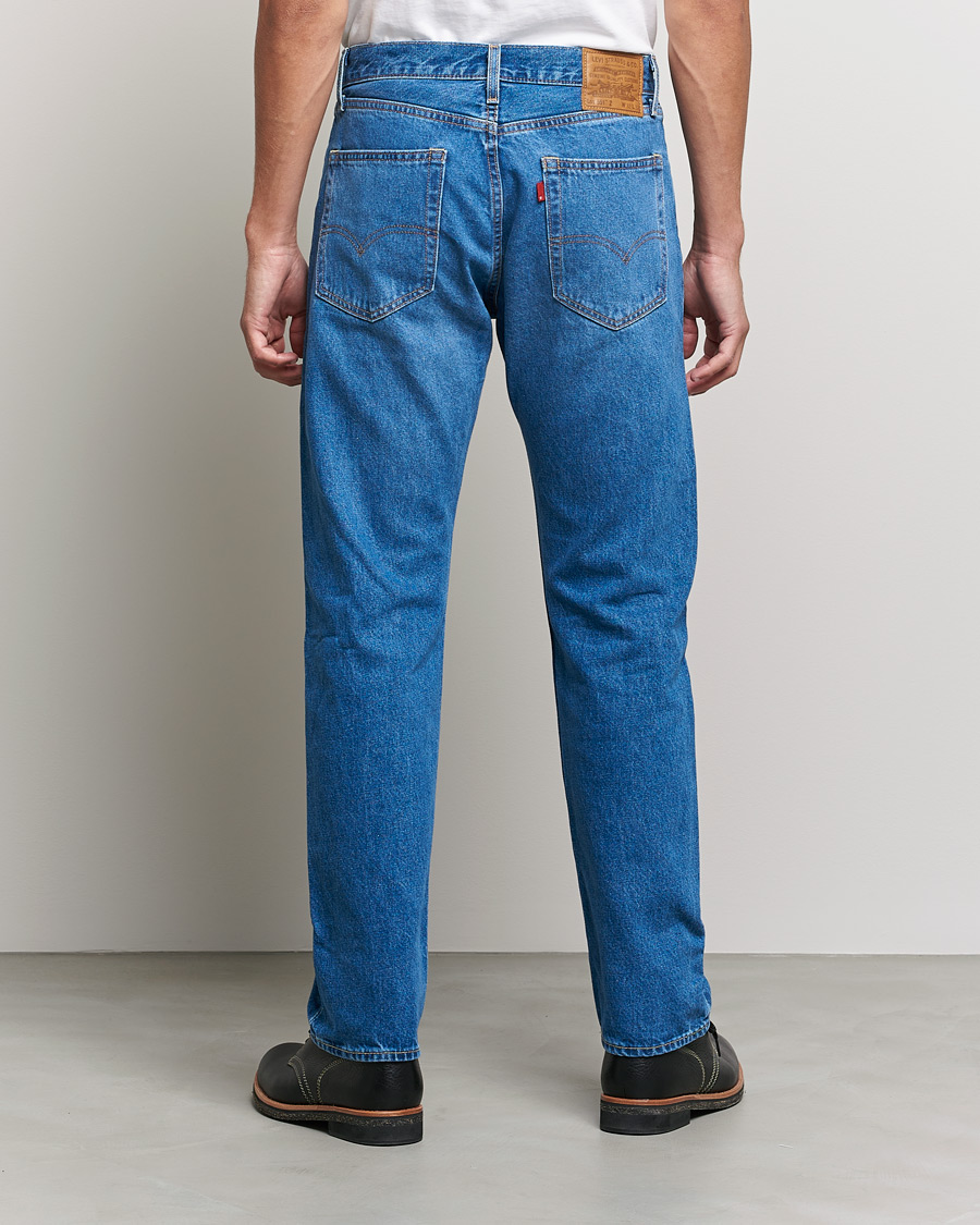Herre | Jeans | Levi's | 551Z Authentic Straight Fit Jeans Medium Indigo