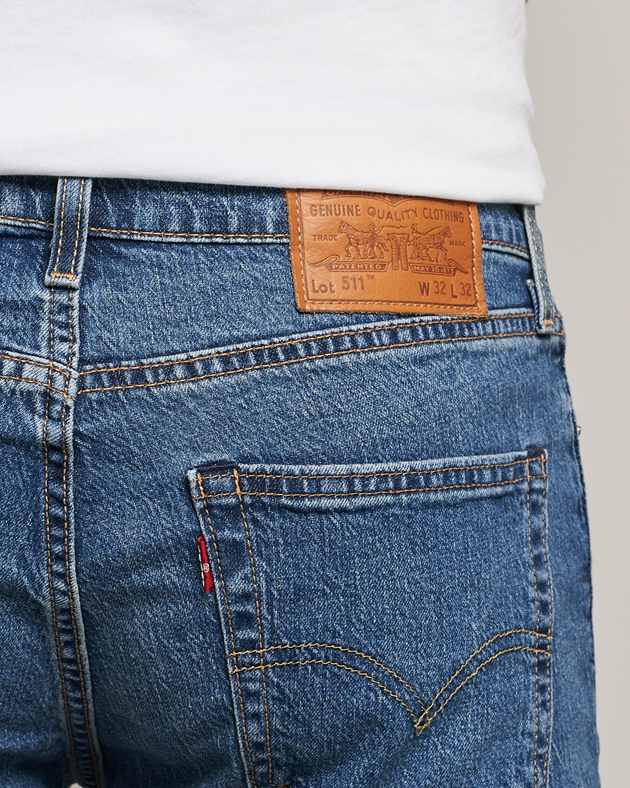 Herre | Jeans | Levi's | 511 Slim Fit Stretch Jeans Every Little Thing