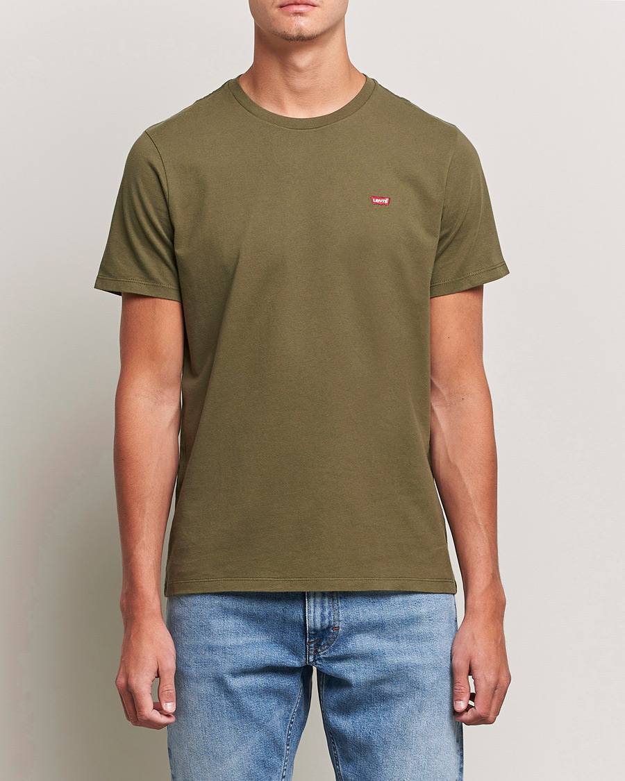 Herre | Tøj | Levi\'s | Original T-Shirt Olive Night