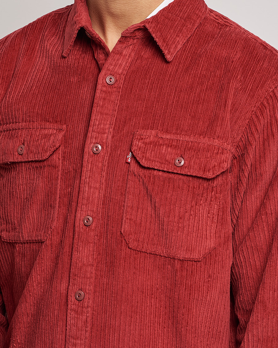 Herre | Skjorter | Levi's | Jackson Worker Shirt Brick Red