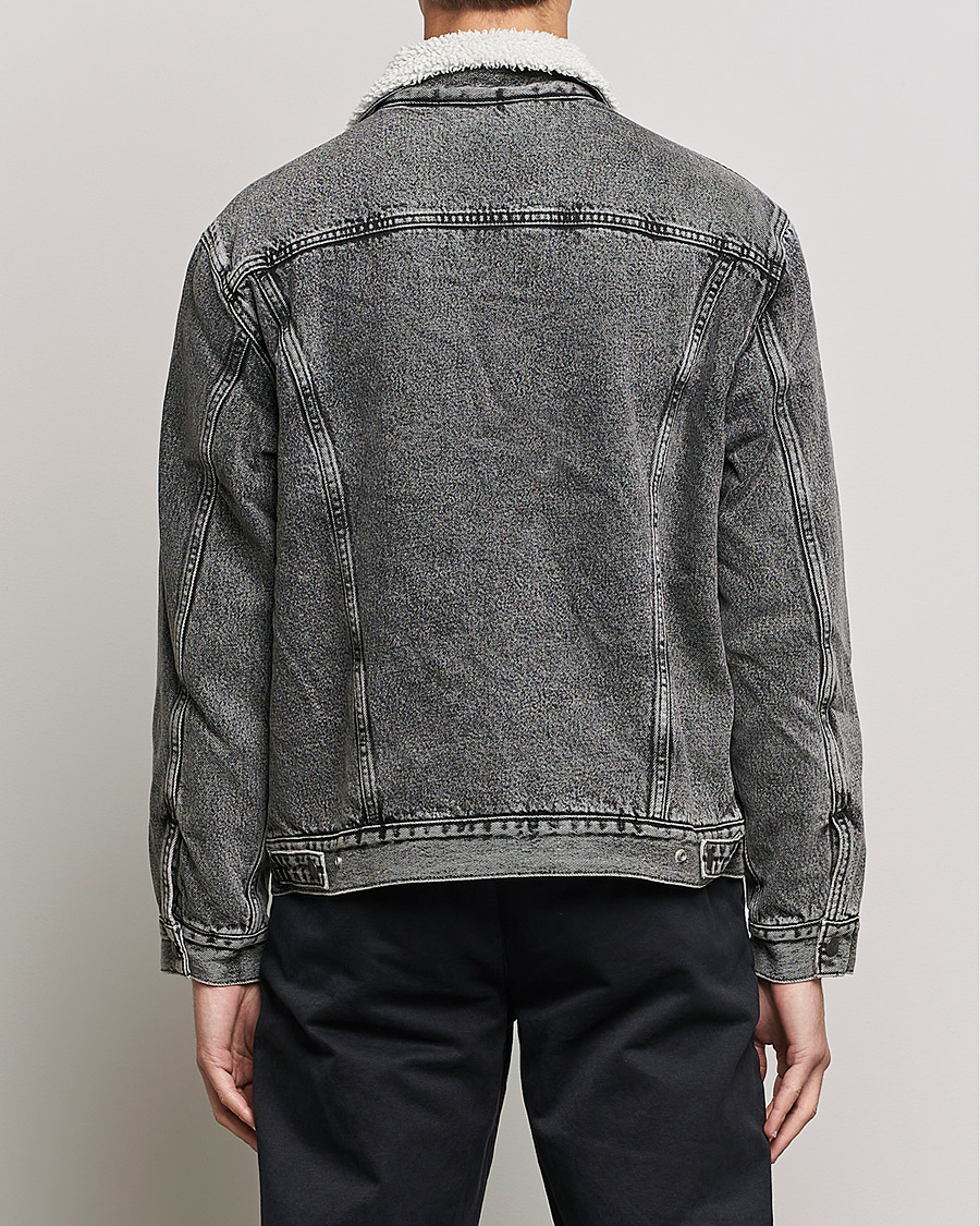 Herre | Jakker | Levi's | Type III Sherpa Trucker Medium Gray