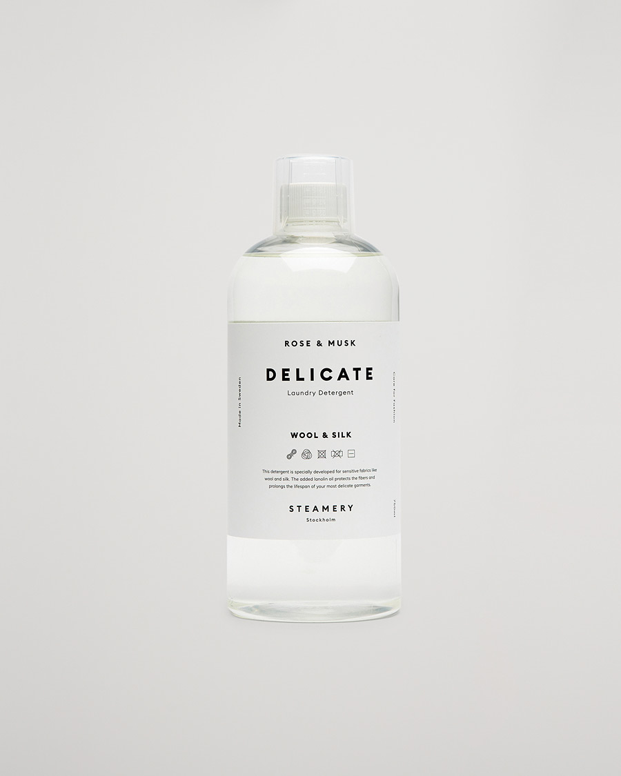 Herre | Pleie av plagg | Steamery | Delicate Detergent 750ml