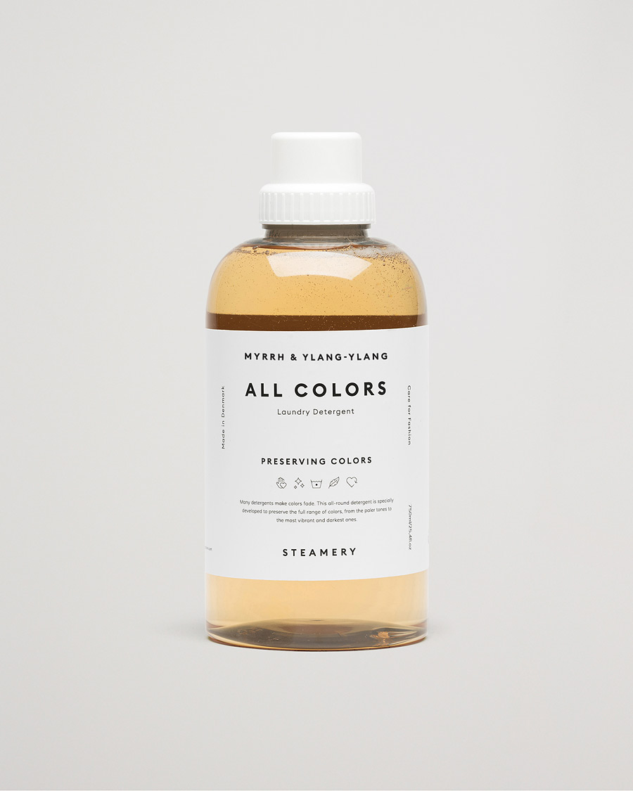 Herre | Pleie av plagg | Steamery | All Color Detergent 750ml