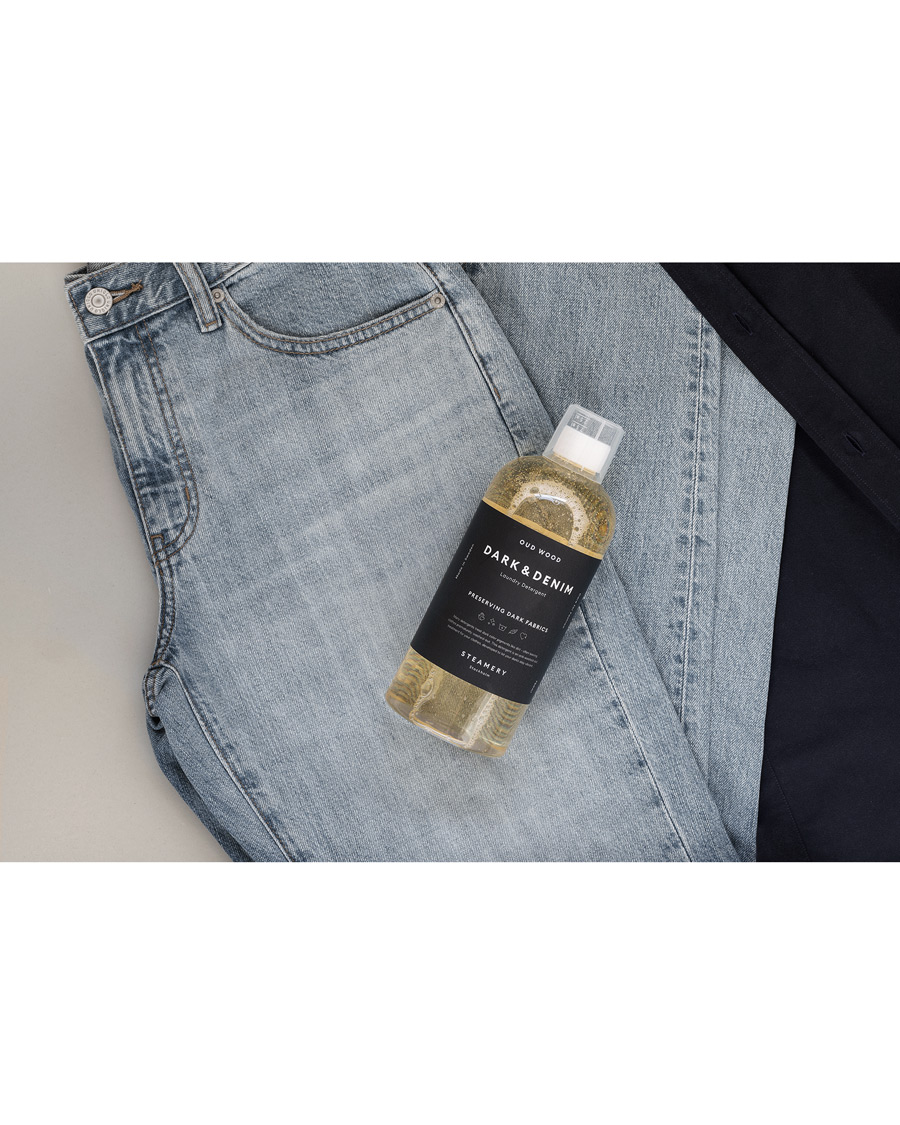 Herre | Vaskemiddel og tekstilspray | Steamery | Dark & Denim Detergent 750ml  