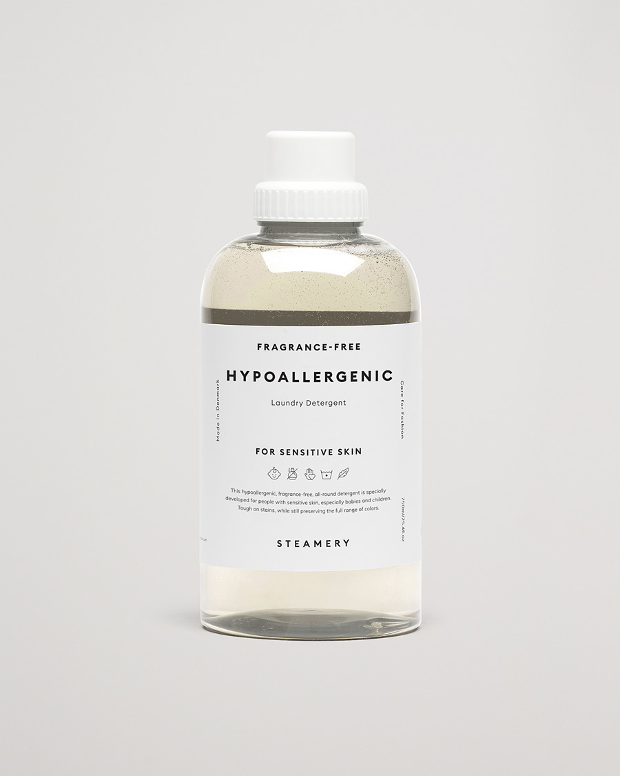 Herre | Pleie av plagg | Steamery | Hypoallergenic Detergent 750ml