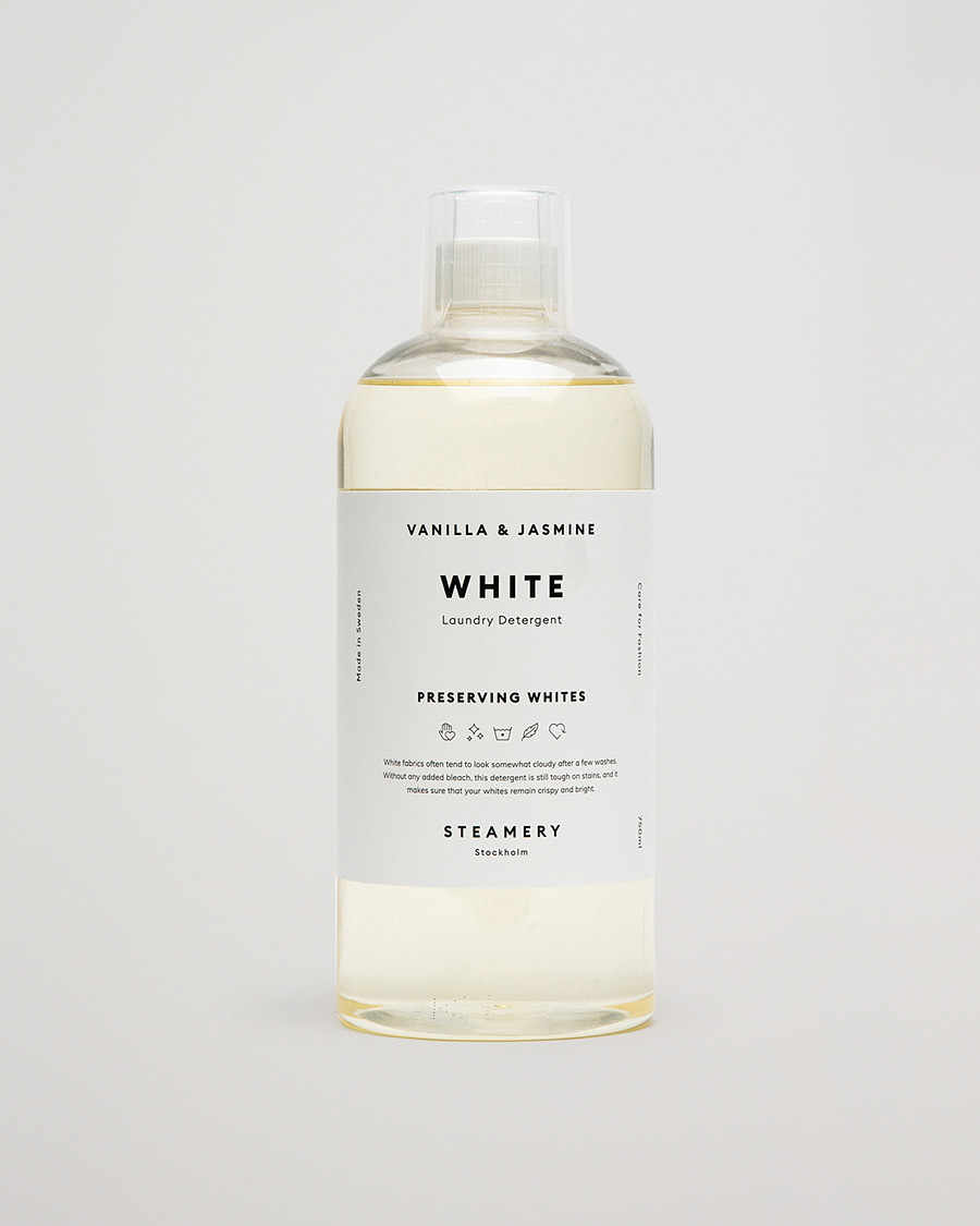 Herre | Pleie av plagg | Steamery | White Laundry Detergent 750ml