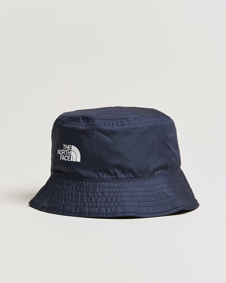 Herre | The North Face Sun Stash Packable Bucket Hat Aviator Navy | The North Face | Sun Stash Packable Bucket Hat Aviator Navy