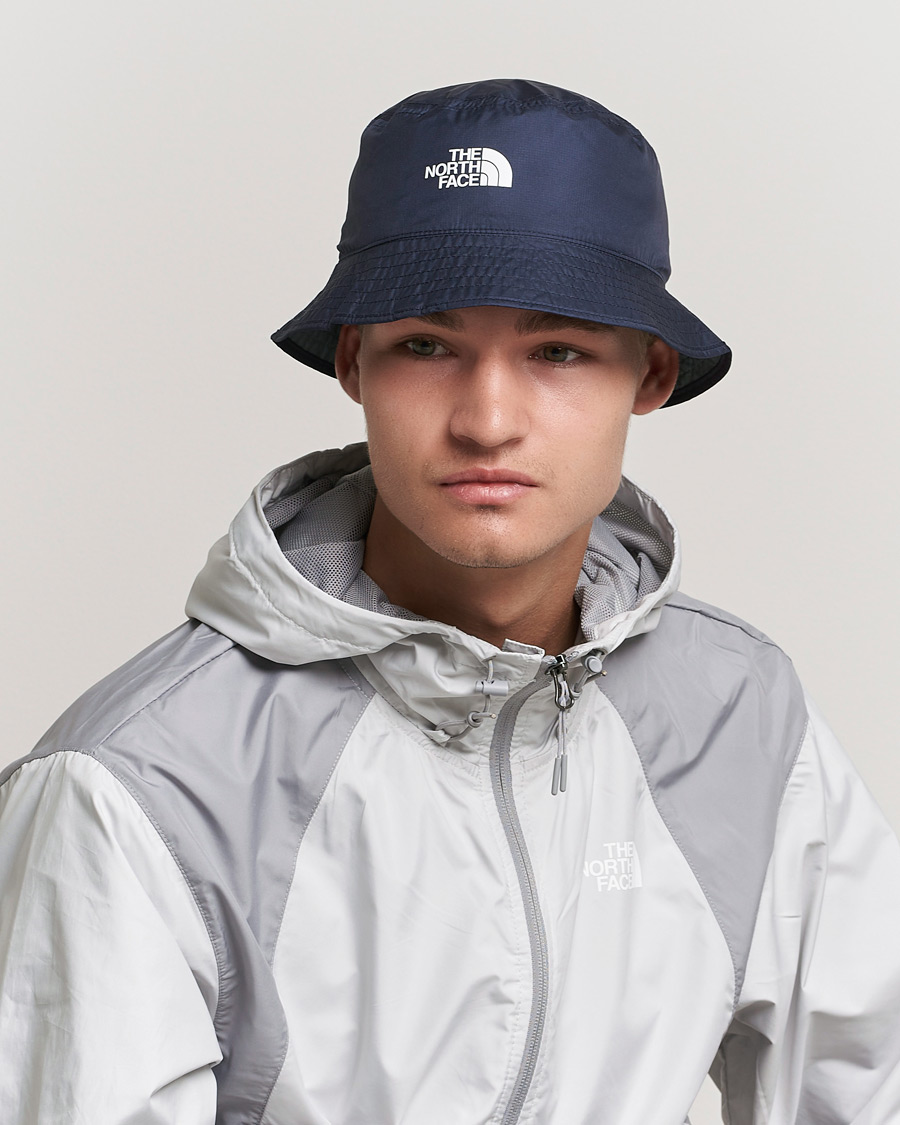 Herre | The North Face Sun Stash Packable Bucket Hat Aviator Navy | The North Face | Sun Stash Packable Bucket Hat Aviator Navy
