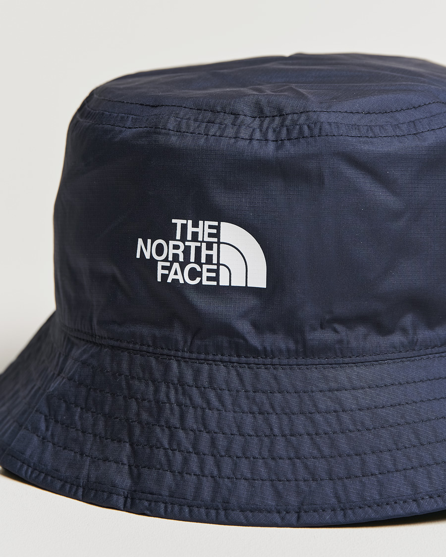 Herre | The North Face Sun Stash Packable Bucket Hat Aviator Navy | The North Face | Sun Stash Packable Bucket Hat Aviator Navy