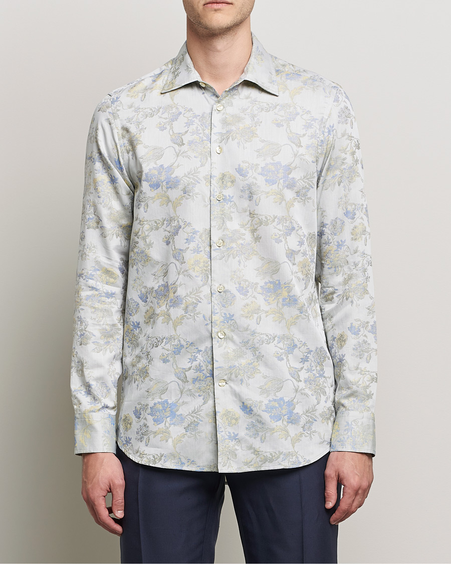 Herre | Skjorter | Etro | Paisley Shirt Light Blue