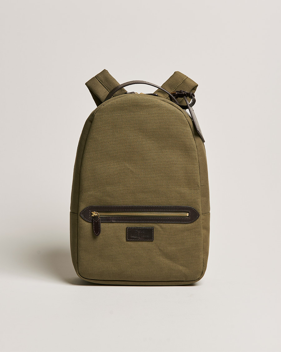 Herre |  | Polo Ralph Lauren | Canvas Backpack Defender Green