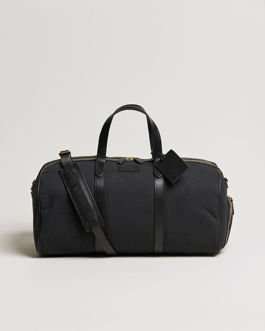 Herre |  | Polo Ralph Lauren | Canvas Duffle Bag  Black