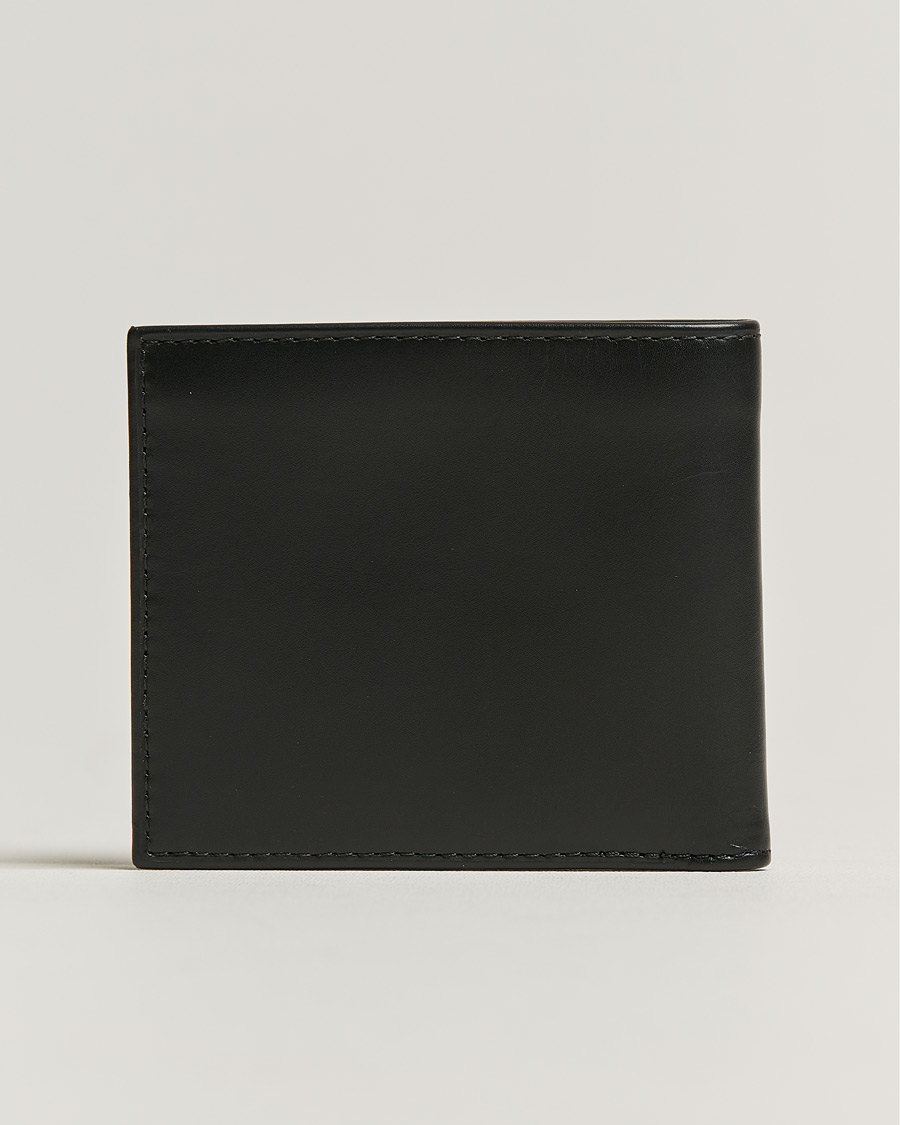 Herre | Vanlige lommebøker | Polo Ralph Lauren | Logo Leather Billfold Wallet Black