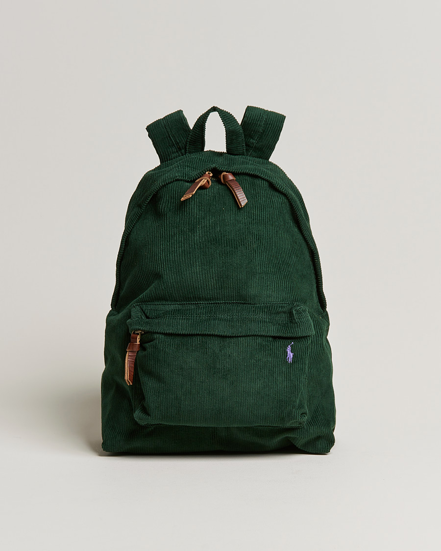 Herre |  | Polo Ralph Lauren | Corduroy Backpack College Gren